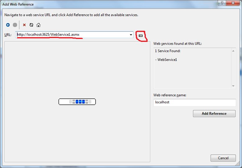 Web Service in Console Application11